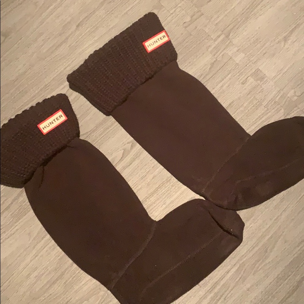 Hunter Tall Fleece Welly Bootliners